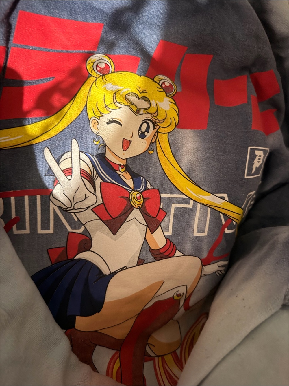 Primitive Sailormoon sweater
